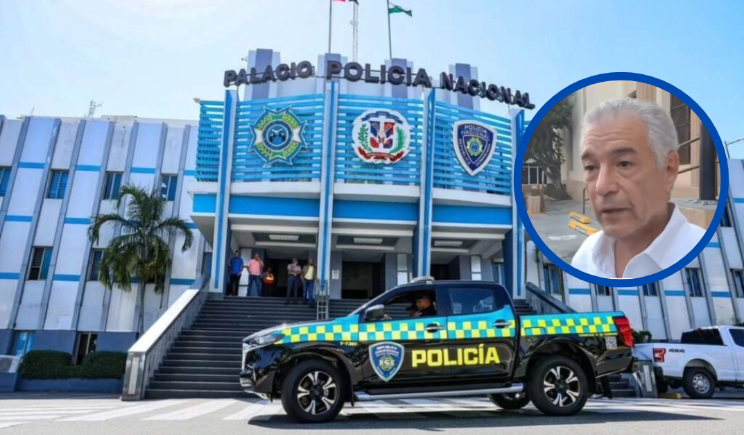 Policía Nacional: Abogado Ángel Lockward no denunció robo de su vehículo