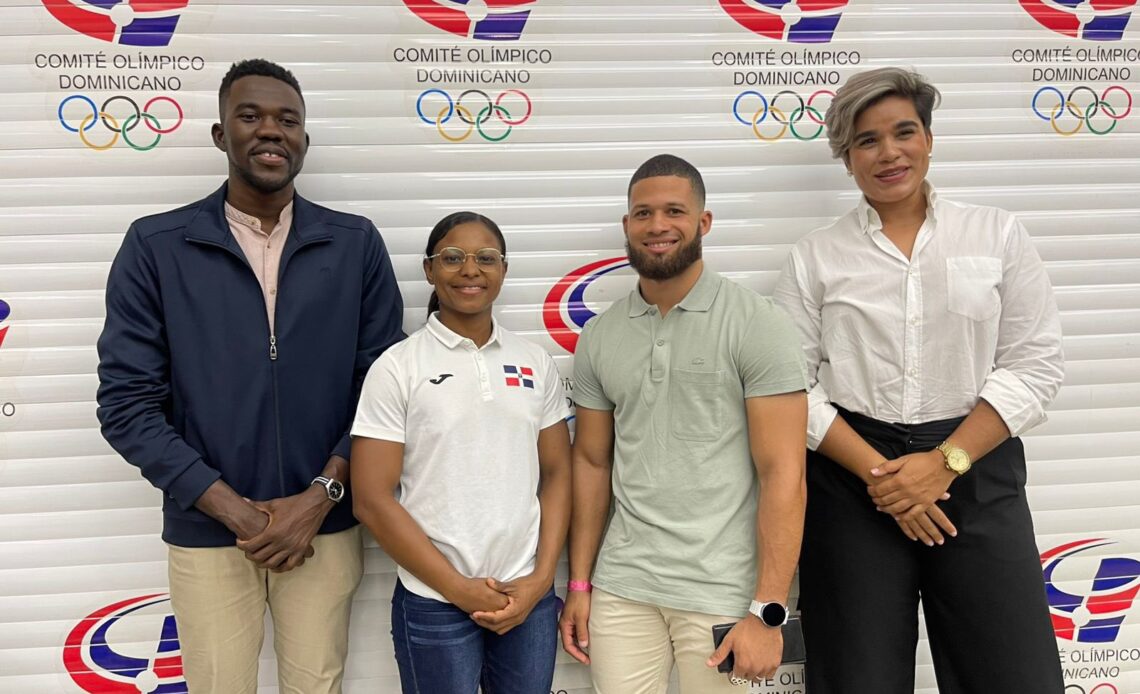 Luisito Pie encabeza la Comisión de Atletas del Comité Olímpico Dominicano