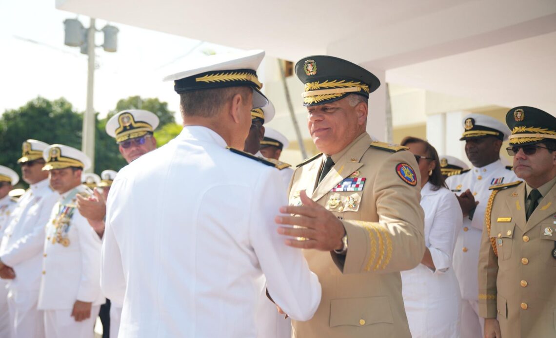 Nuevo Comandante General de la Armada Dominicana