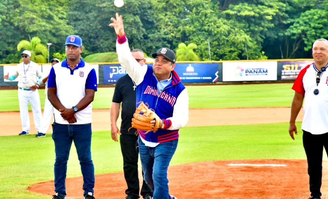 República Dominicana Inaugura Campeonato Panamericano Sub-15 de Béisbol