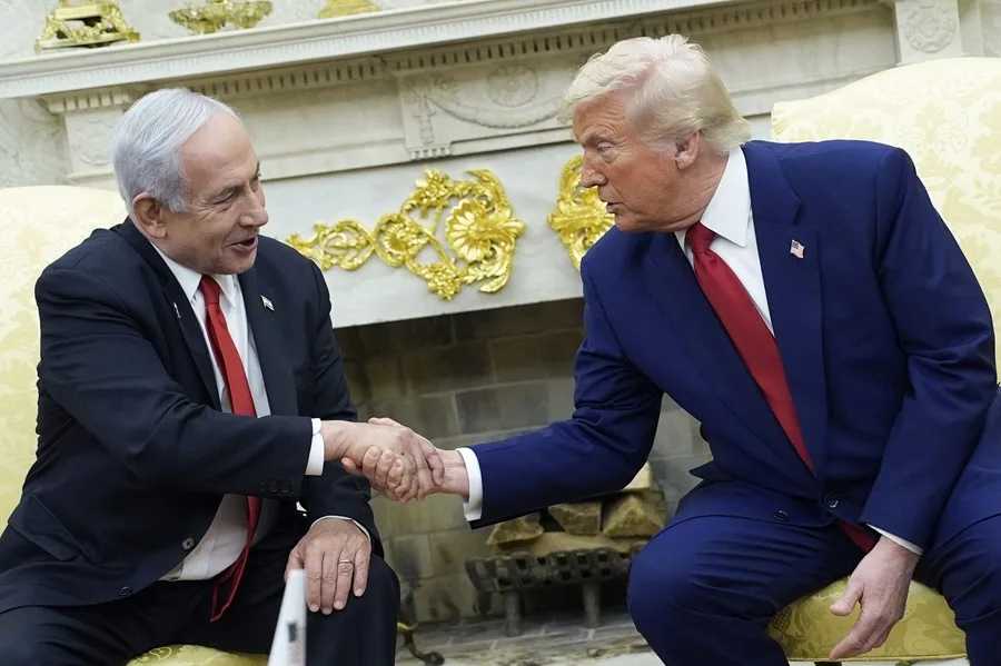 Netanyahu Anuncia Plan de Paz para Gaza en Colaboración con el Equipo de Trump