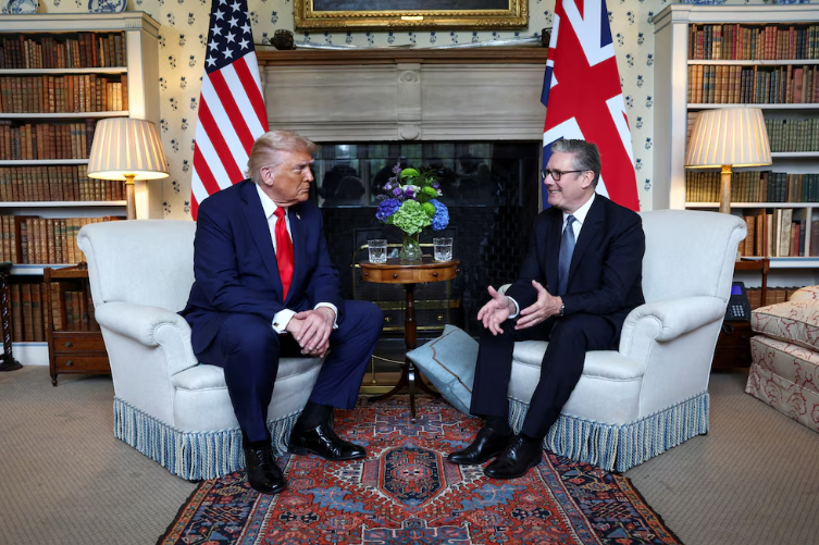 Trump concluye visita de Estado al Reino Unido con reunión con Starmer y anuncios de inversión récord