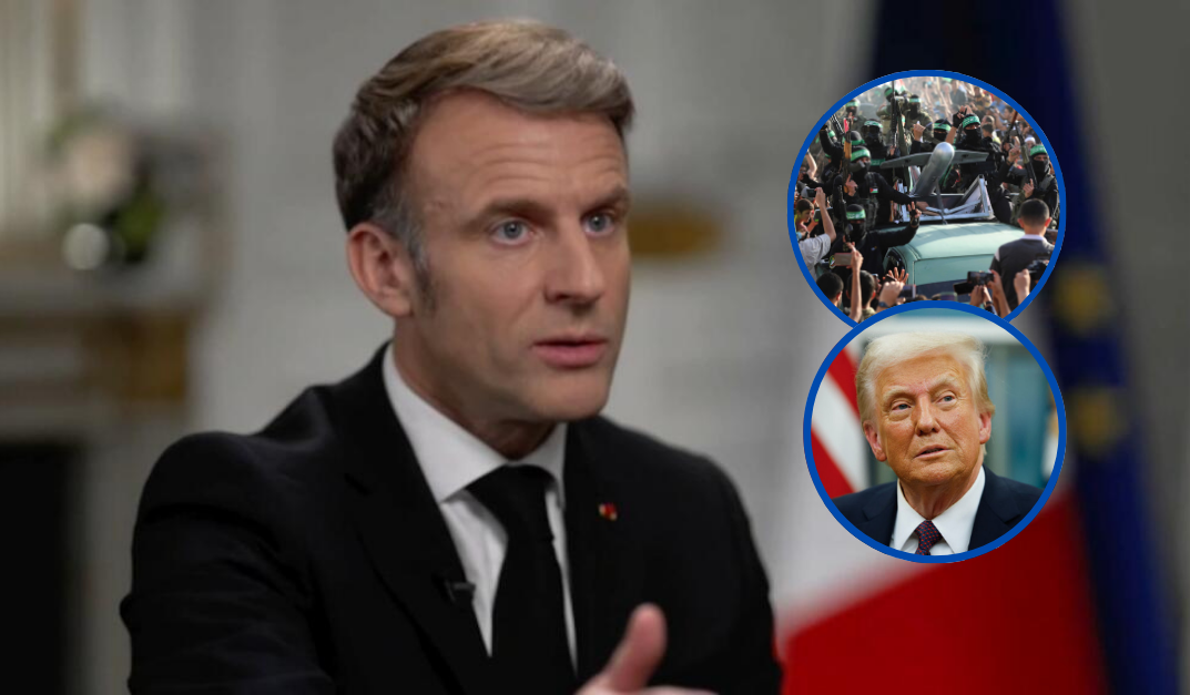 Macron Celebra el Compromiso de Hamás con el Plan de Paz de Trump para Gaza