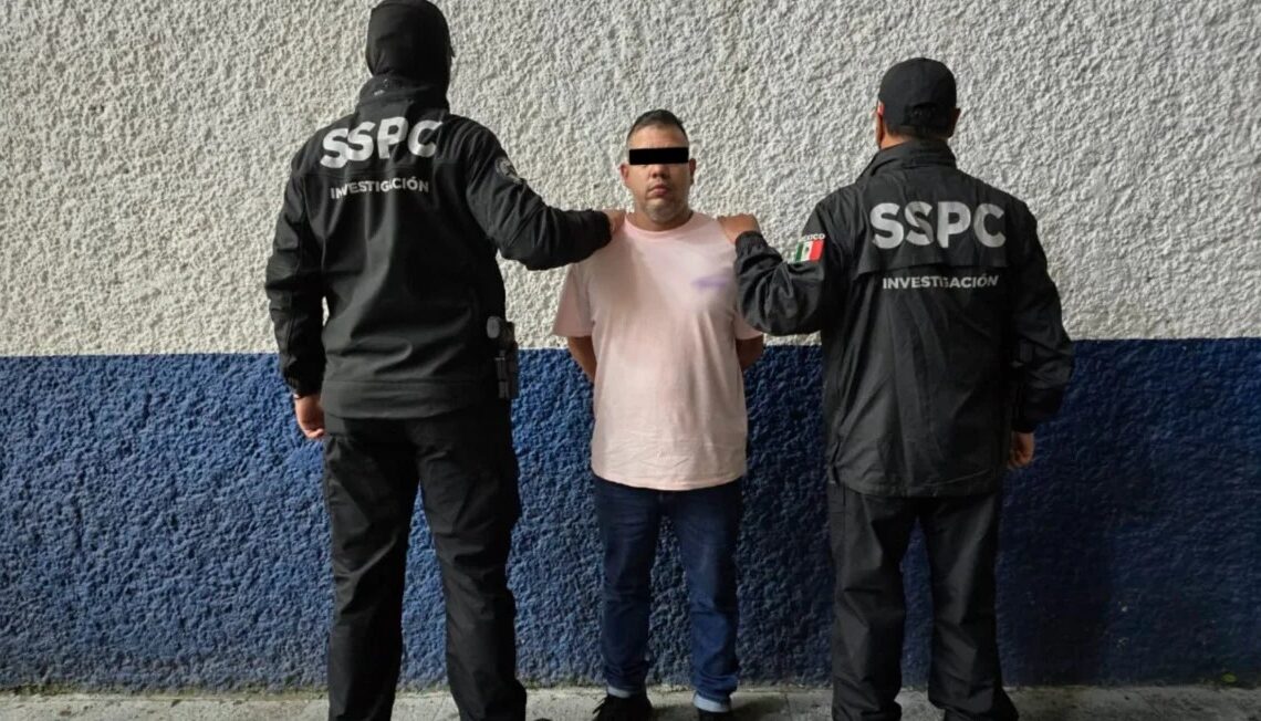 Presunto líder del Tren de Aragua capturado en México