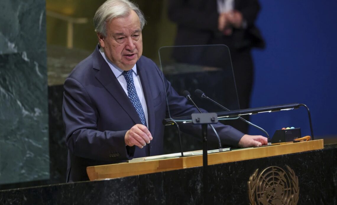 Guterres Aplaude Disposición de Hamás a Liberar Rehenes y Negociar Plan de Paz de Trump