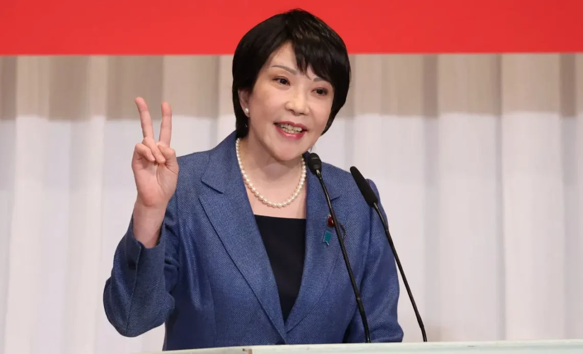 Sanae Takaichi, de Ideología Conservadora, Asciende al Liderazgo del Partido Gobernante en Japón