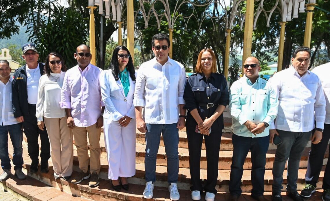 Turismo Dominicano Inicia la Remodelación del Parque Anacaona en Constanza