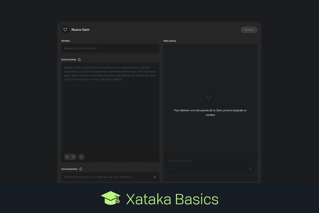 Crea tus propios Gems en Gemini para una experiencia de IA personalizada