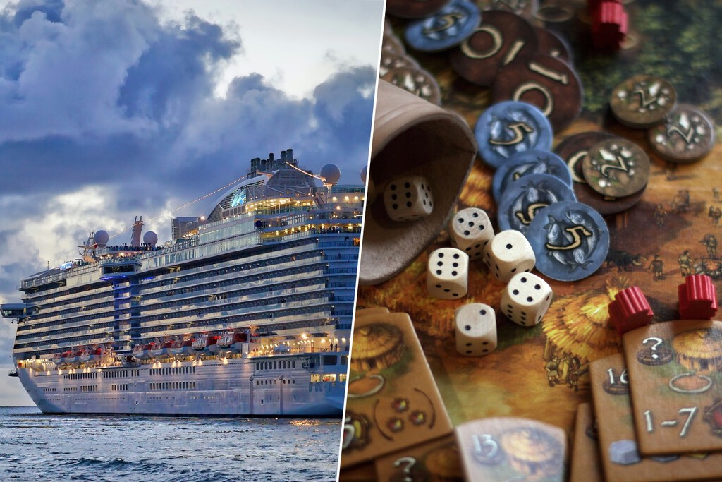 La creciente popularidad de los cruceros temáticos centrados en juegos de mesa