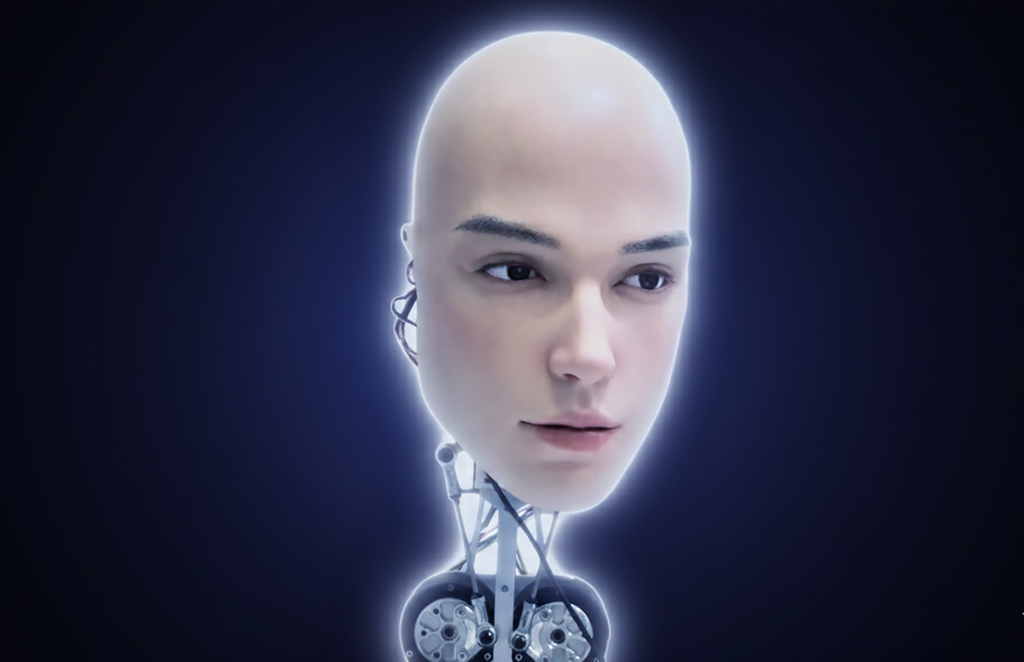 Empresa China Desarrolla Cabeza Robótica con Gesticulación Humana