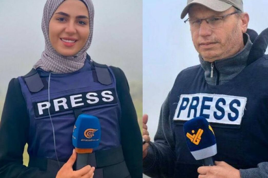 Ataque israelí en el sur del Líbano cobra la vida de tres periodistas libaneses