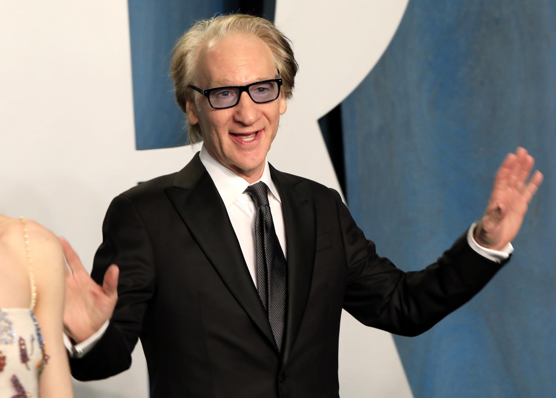 Bill Maher Honrado con el Premio Mark Twain al Humor Estadounidense en Washington