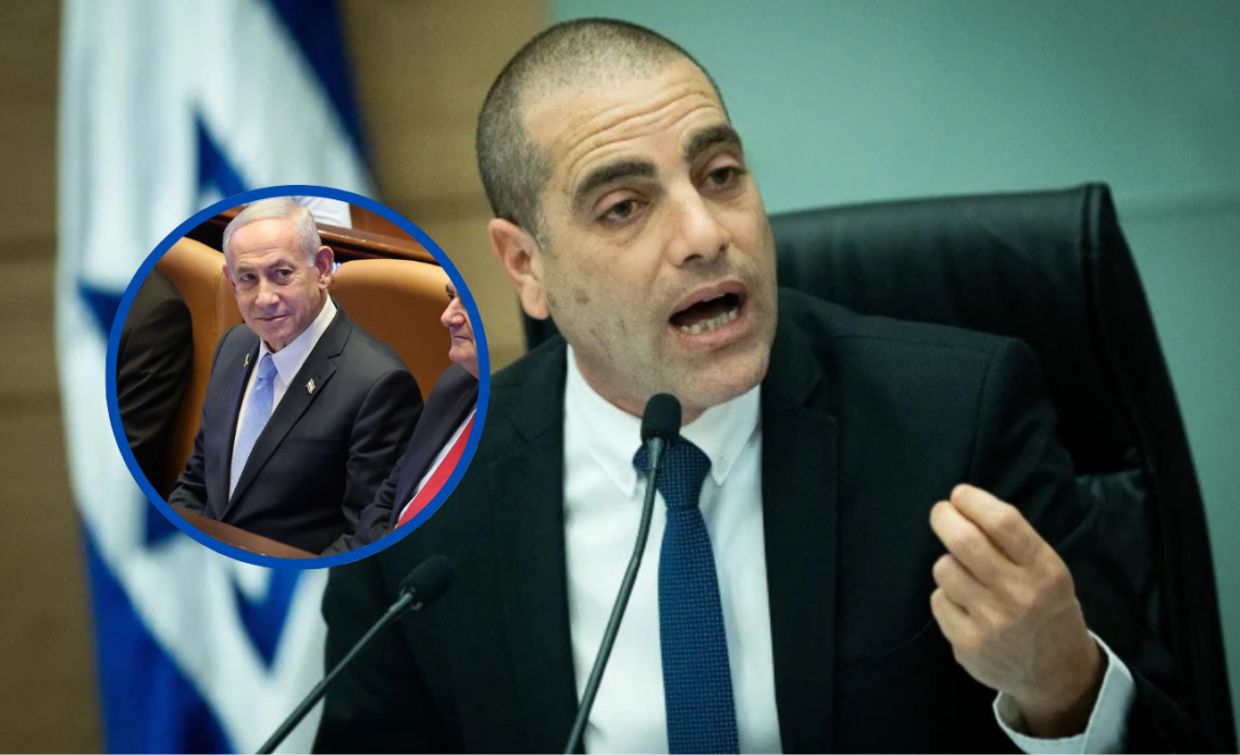 Gobierno israelí impulsa moción para disolver el Parlamento y adelantar elecciones